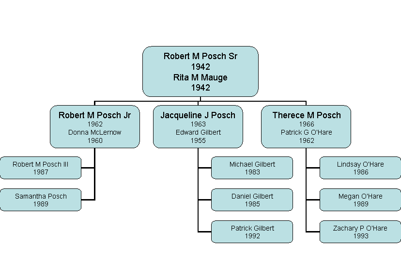 Robert Posch Sr Chart